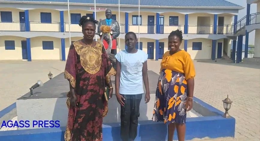 Malang Atem Deng, scholarship recipient